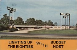 Budget Host Motel 76 Hebron, OH Postcard Postcard Postcard