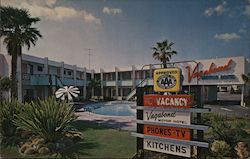 Vagabond Motor Hotel San Diego, CA Postcard Postcard Postcard