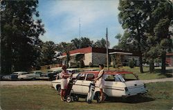 Country Club, Located on the Wabash River Logansport, IN Postcard Postcard Postcard