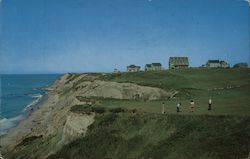 Vaill Hotel and Cottages Block Island, RI Postcard Postcard Postcard