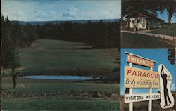 Paragon Golf & Country Club Kingston, NS Canada Nova Scotia Postcard Postcard Postcard