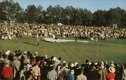 The Augusta National Golf Club Georgia Postcard Postcard Postcard