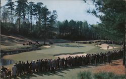 Masters Invitation Tournament, Augusta National Golf Club Course Georgia Postcard Postcard Postcard