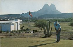 9-Hole Par 3 Golf Course of La Posada de San Carlos Nuevo Guaymas, Mexico Postcard Postcard Postcard