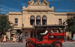 Horseless Carriage Anaheim, CA Postcard Postcard Postcard