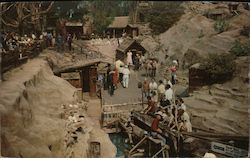 The Gold Mine in Ghost Town Postcard