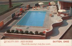 Red Horse Motor Inn Postcard