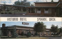 Eastwood Motel Postcard