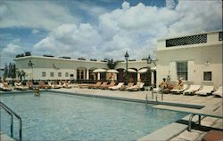 Rooftop Pool, Royal Orleans Hotel New Orleans, LA Postcard Postcard Postcard