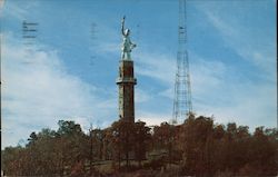 Vulcan, Atop Red Mountain Postcard