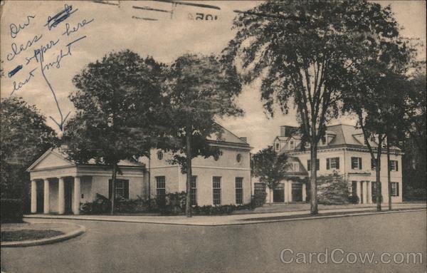 The Alumnae House, Smith College Northampton, MA Postcard