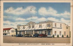 Malibus Restaurant Mobile, AL Postcard Postcard Postcard