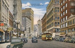 Telegraph Avenue Postcard