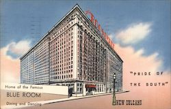 The Roosevelt Hotel New Orleans, LA Postcard Postcard Postcard