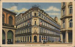 Plaza Hotel Postcard