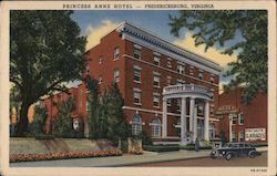 Princess Anne Hotel Postcard