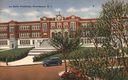 La Salle Academy Postcard