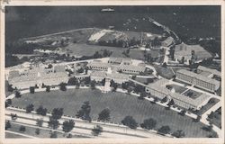 Aerial View of Grounds U.S. Coast Guard Academy Postcard