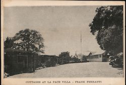 Frank Ferranti's La Pace Villa Los Gatos, CA Postcard Postcard Postcard