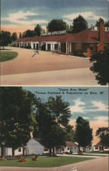 Union Avenue Motel Portland, OR Postcard Postcard Postcard