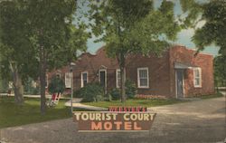 Webster's Tourist Court Motel Postcard