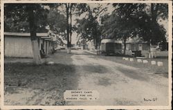 Brown's Camps Niagara Falls, NY Postcard Postcard Postcard