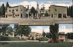 Cottage Terrace Postcard