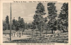 Rowe's Well Camp Postcard