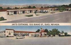 Jay's Cottages Postcard