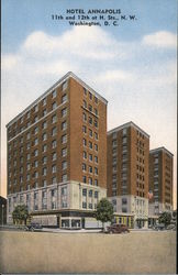 Hotel Annapolis Postcard