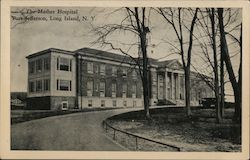 The Mather Hospital on Long Island Port Jefferson, NY Postcard Postcard Postcard