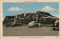 Martha's Vineyard Hospital Oak Bluffs, MA Postcard Postcard Postcard