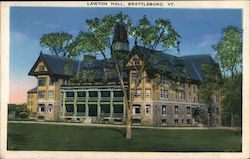 Lawton Hall Postcard