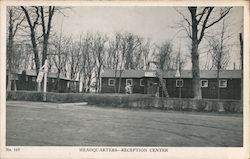 Army Air Force Basic Training Center, Headquarters-Reception Center Postcard