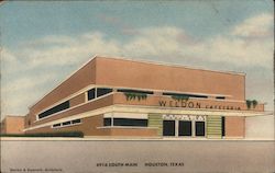 Weldon Cafeteria Postcard