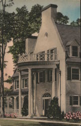 The Nittany Lion Inn, The Portico Postcard