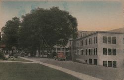 Bridgewater Woolen Company Mill, Vermont Native Industries Postcard