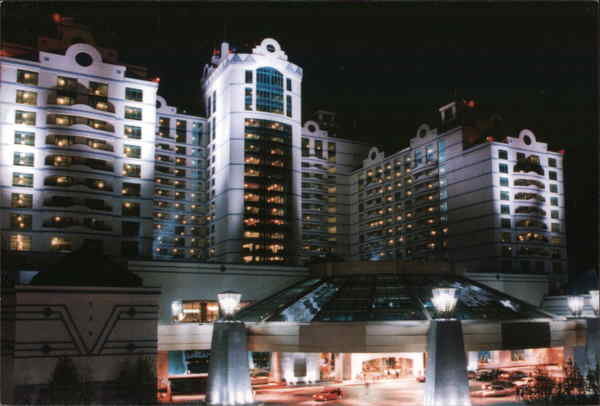 foxwood casinos hotel in connecticut