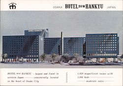 Hotel new Hankyu Osaka, Japan Postcard Postcard Postcard