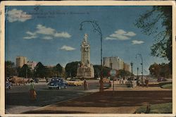 Buenos Aires - General San Martin Avenue Postcard