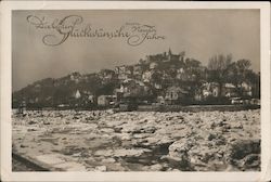 Hamburg - Blankenese Süllberg Germany Postcard Postcard Postcard