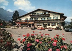 Gasthof - Pension - Clara Albergo Postcard