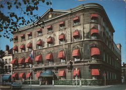 Hotel des Indes The Hague (Holland) Postcard