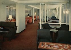 Norddeutschen Lloyd Bremen Lounge Postcard