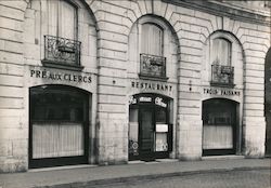 Le Pré Aux Clercs Paris, France Postcard Postcard Postcard