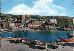 View of The Harbour Byblos, Lebanon Middle East Postcard Postcard Postcard