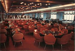 Norwegian America Line M/S Vistafjord - Vista Dining Room Cruise Ships Postcard Postcard Postcard