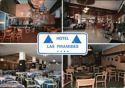 Hotel Las Piramides, Costa Del Sol Fuengirola, Spain Postcard Postcard Postcard