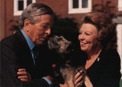 The Queen Beatrix and the Prince Claus of the Netherlands Postcard