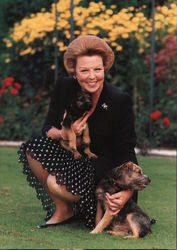 Queen Beatrix Postcard